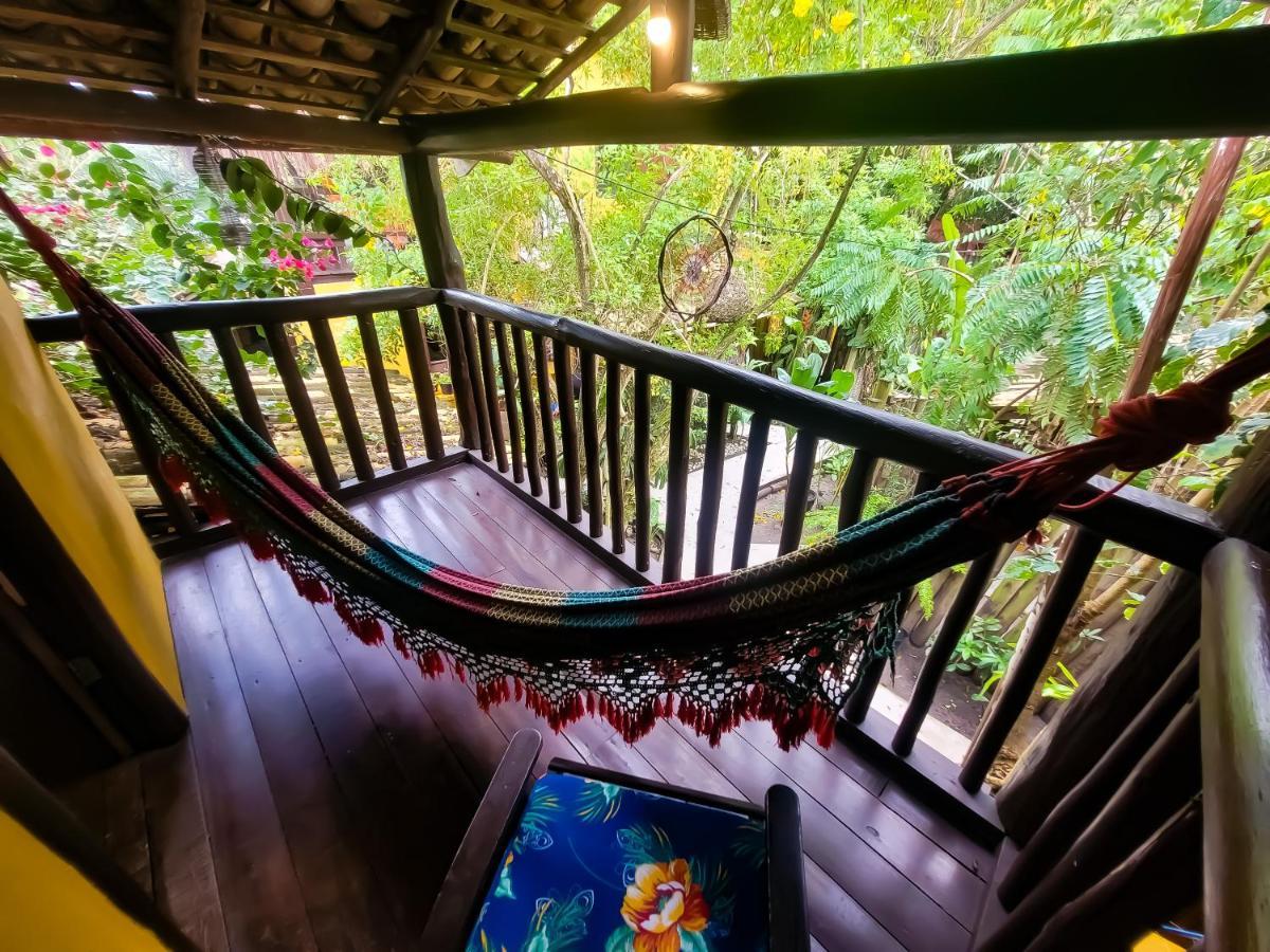 Pousada Raiz Forte Карайва Экстерьер фото